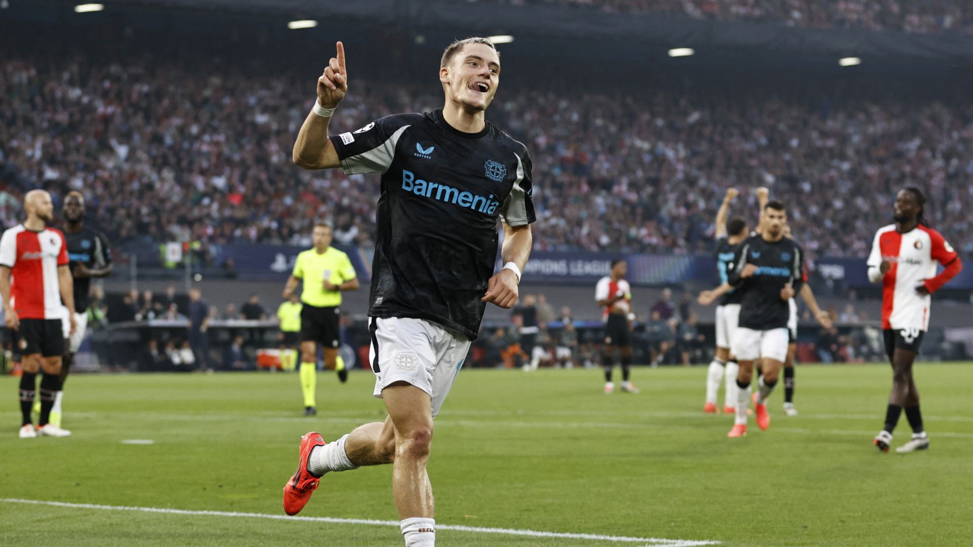 CLデビューで2ゴールのヴィルツ「こんなにうまくいくとは想像でき